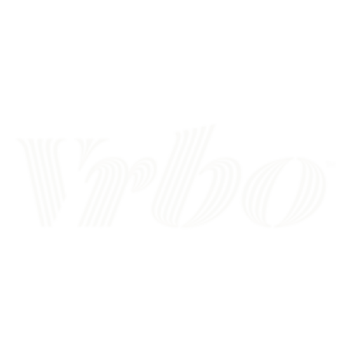Logo Vrbo vacation rental bleu