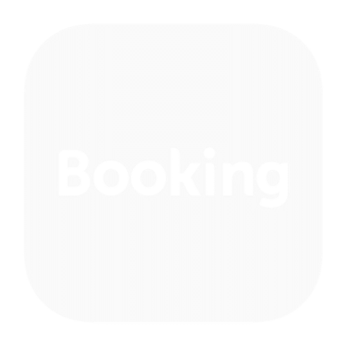 Logo Booking.com réservation hébergement bleu